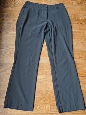 (4P) Nike Gray Golf Pants - Nike Dri-FIT Comfy Breathable Athleisure Athletic